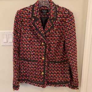 Katherine New York Tweed Jacket